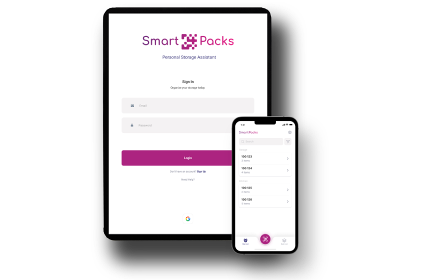 SmartPacks Your Personal Storage Assistant